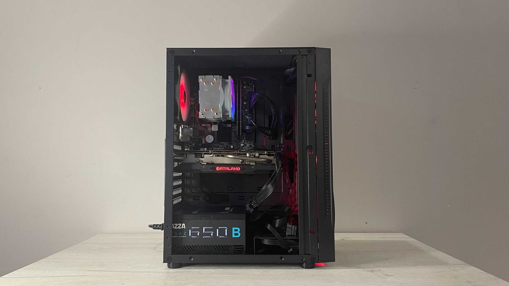 ІГРОВИЙ! ПРОДУКТИВНИЙ ПК з GTX 1660/1070 + Windows + Гарантія