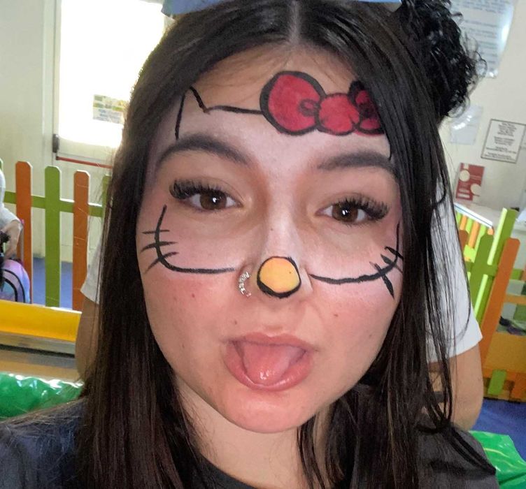 Pinturas faciais para festas Infantis
