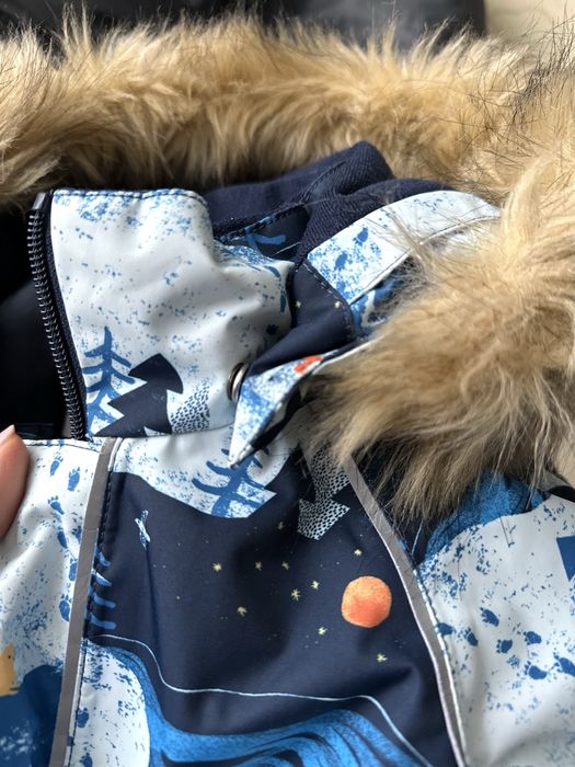 Зимовий комбінезон Reima Lappi 80