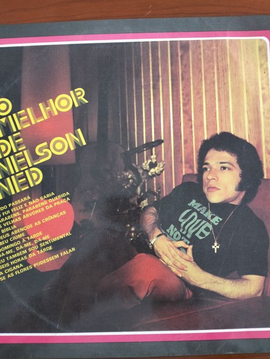 Disco de vinil LP O Melhor de Nelson Ned