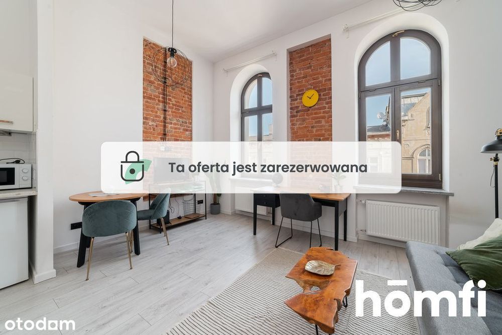 Kawalerka w centrum Łodzi | 31 m² | ul. Legionów