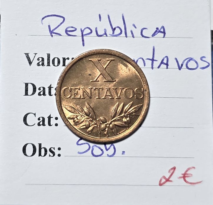 X centavos 1966 soberba