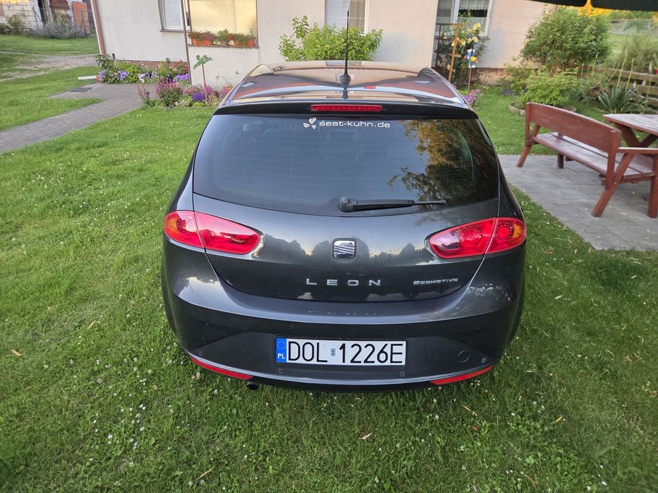 Seat Leon II 2011r. 1.2 tsi