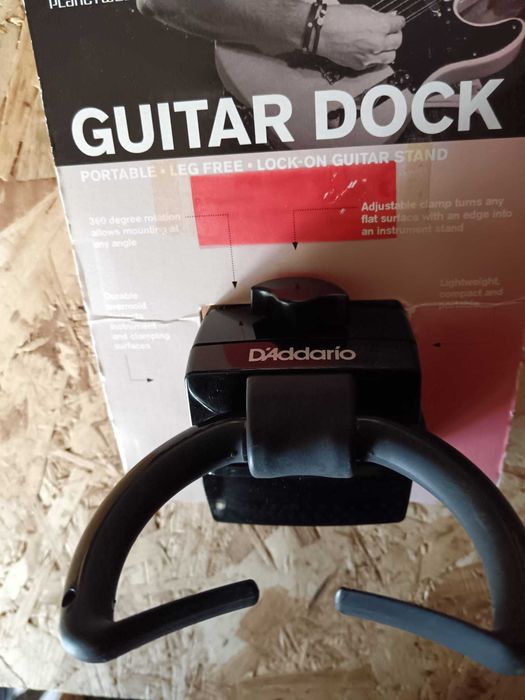 Daddario PW-GD-01 Guitar Dock suporte guitarra