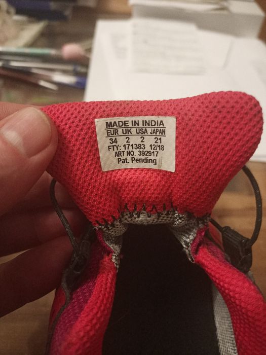 Buty Salomon goretex 34