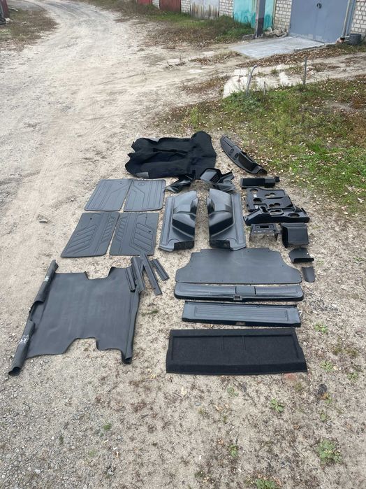 обшивка двери нива на пластике ваз 21213/2121 ранние