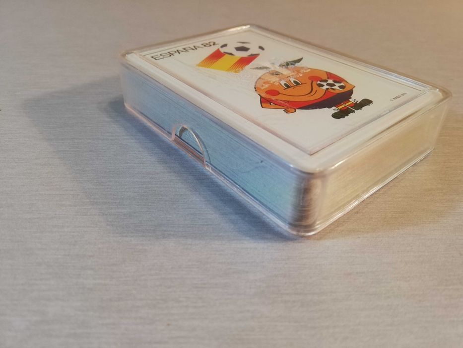Baralho de Cartas-NARANJITO-Mundial de Espanha 82