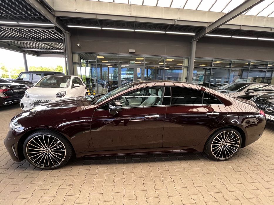 Mercedes-Benz CLS Wyjątkowy, gwarancja do 06/27 , ppf, nie ma takiego drugiego  w Polsce