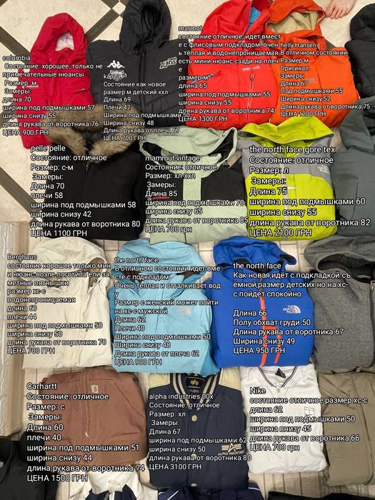 Куртка брендовая