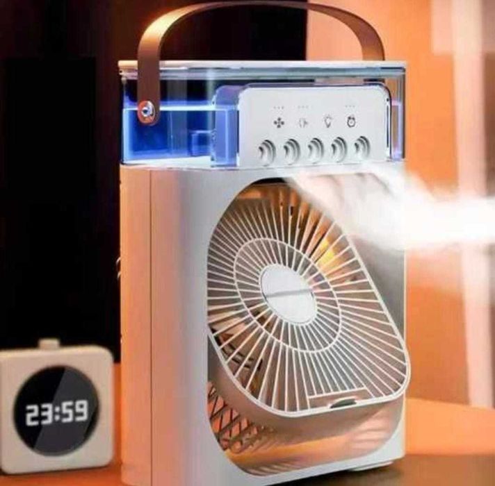 Ventoinha Portátil NOVA Air Cooler - 2 CORES DISPONÍVEIS