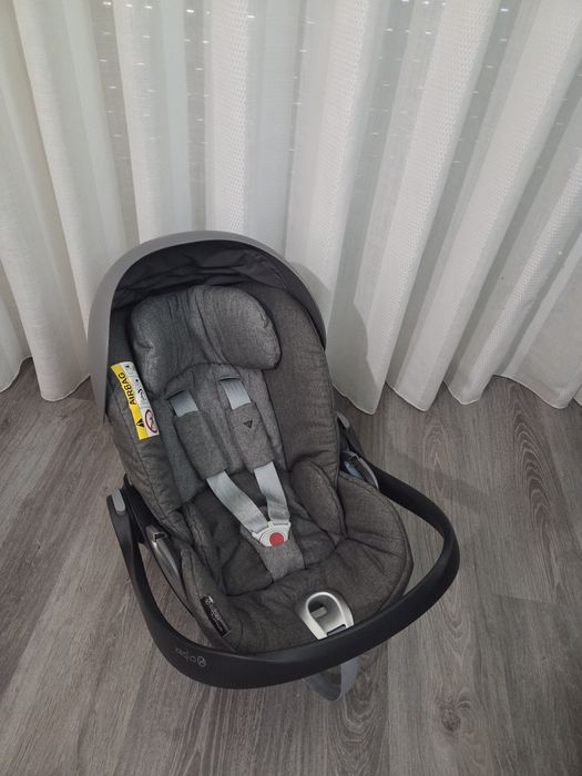 Carrinho + babycoque com ISOFIX Cybex priam