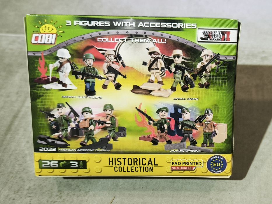 Cobi 2029 Polscy żołnierze Figurki