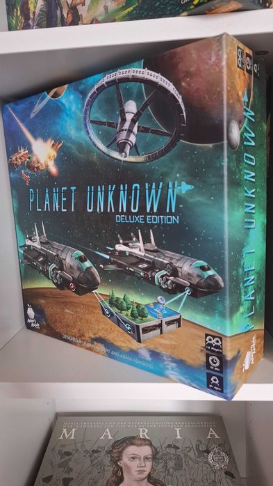 DELUXE Planet Unknown/Niezbadana Planeta Deluxe ENG