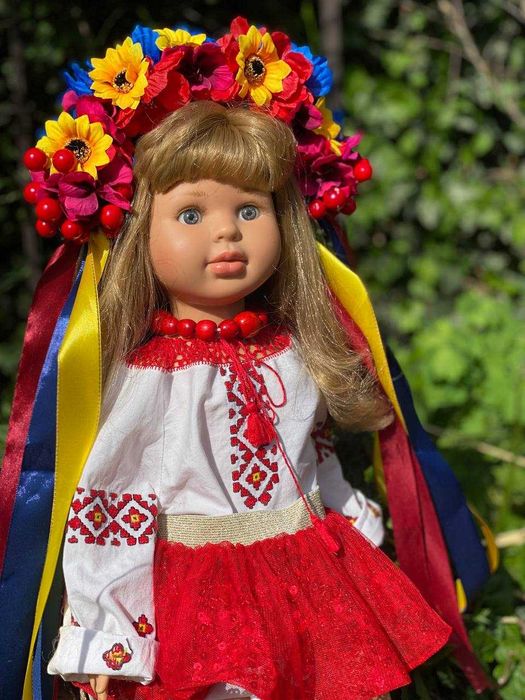 Український нарядний костюм для лялечки
