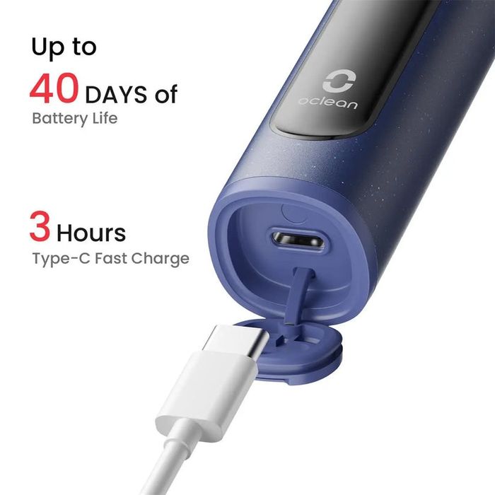 Escova de dentes ultrasónica OCLEAN X Lite