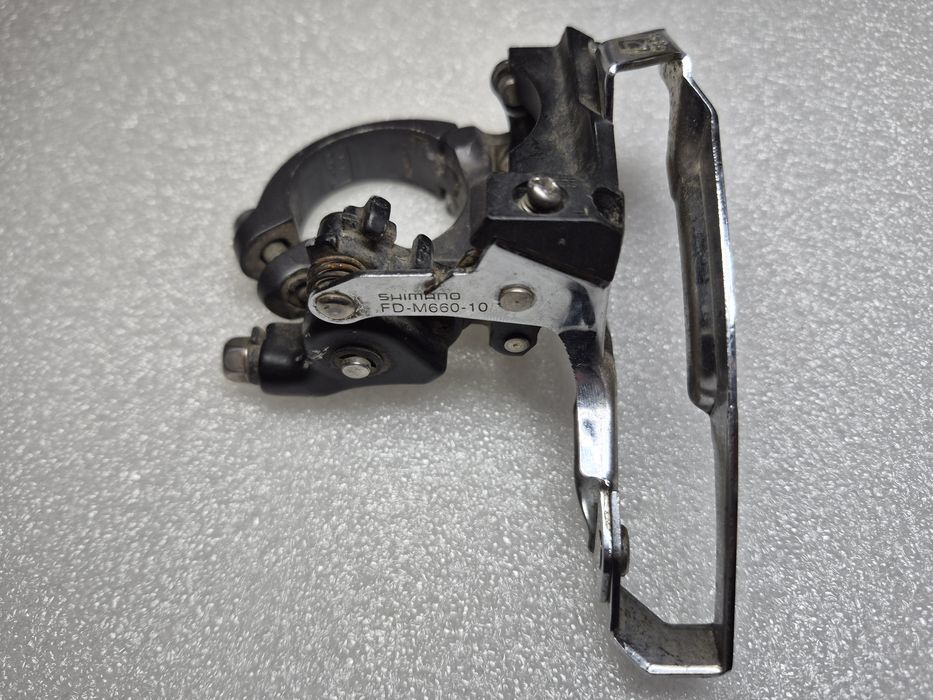 Касета 7 / ланцюг / передній перемикач SLX M660