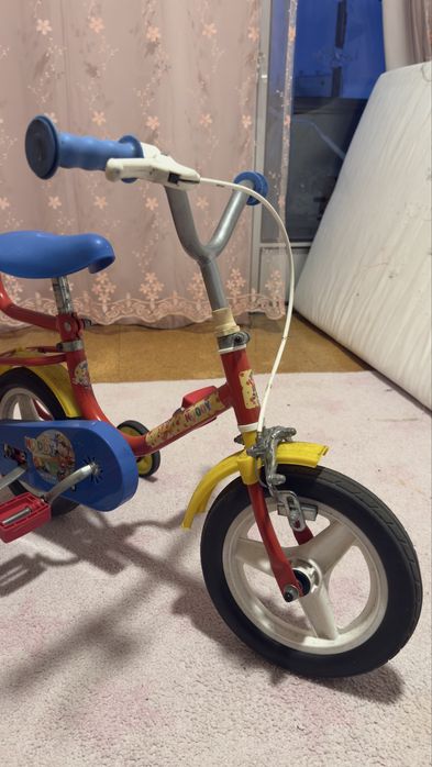 Bicicleta infantil usada em bom estado