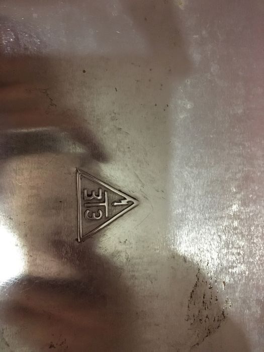 Туристическая газовая плитка СССР