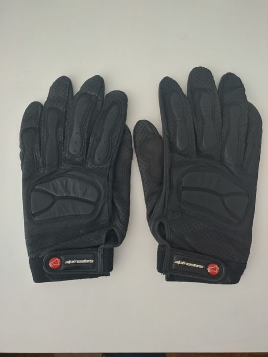 Luva Alpinestar Feminina em pele tamanho L (nova)