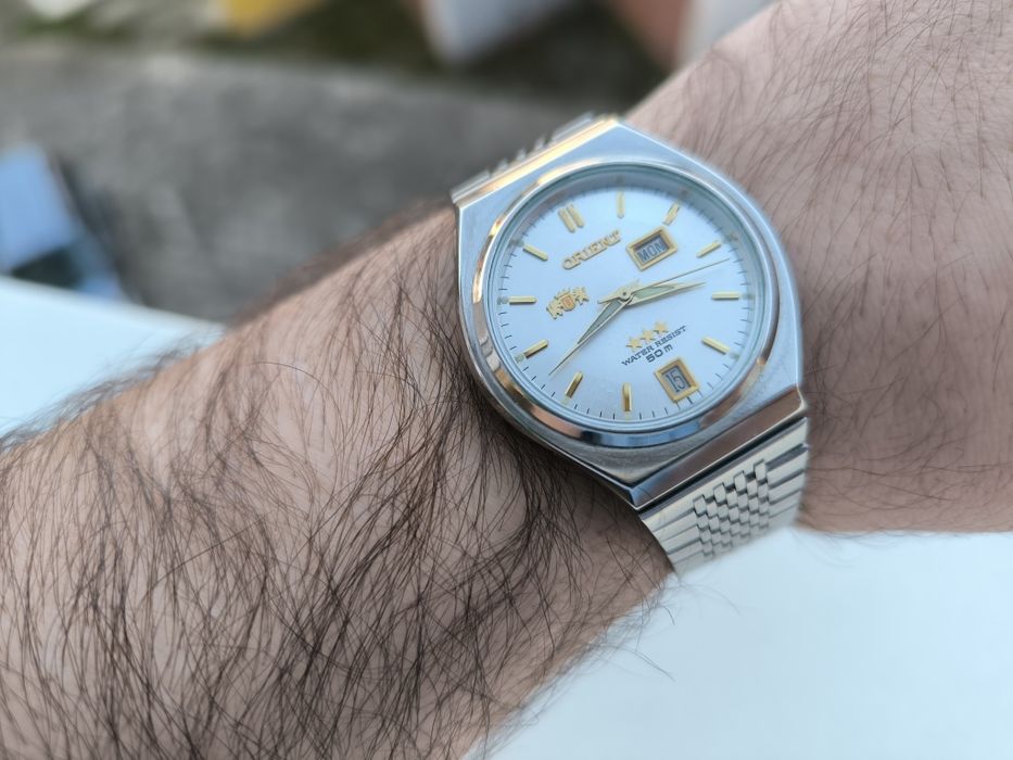 Niespotykany zegarek orient crystal japoński ni seiko tissot citizsn