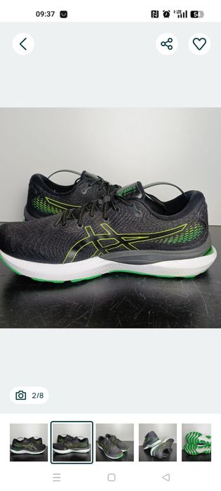 Asics Gel Cumulus 24 r. 46,5 jak nowe!