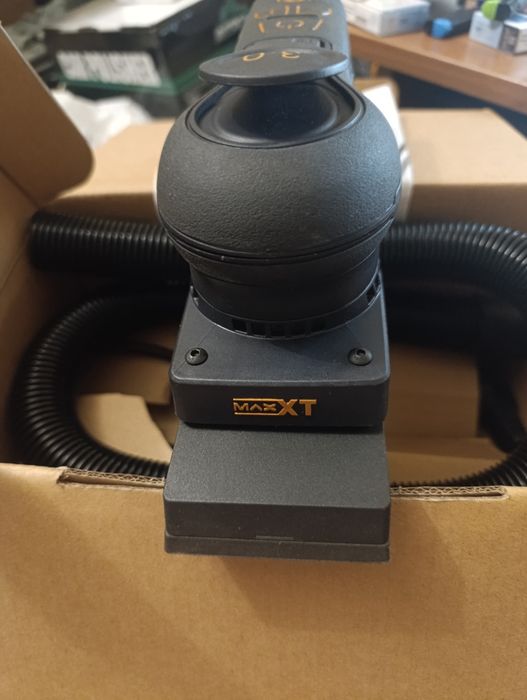 Шліфмашинка 198*70мм MAXXT MOS400R