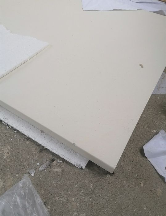 Base de duche 190x80 compósito / natural bege