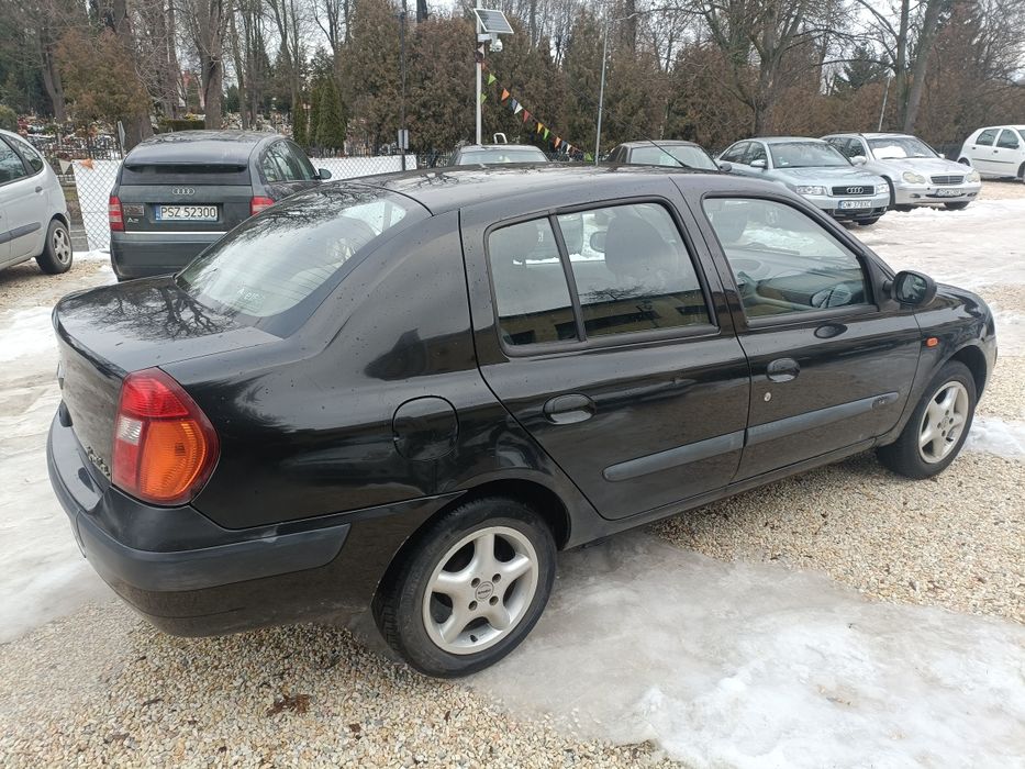 Renault Thalia 1.4 niski przebieg długie Opłaty