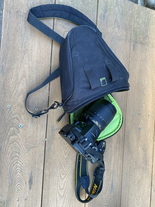 Nikon D5300, bardzo mały przebieg + statyw Victiv nt70