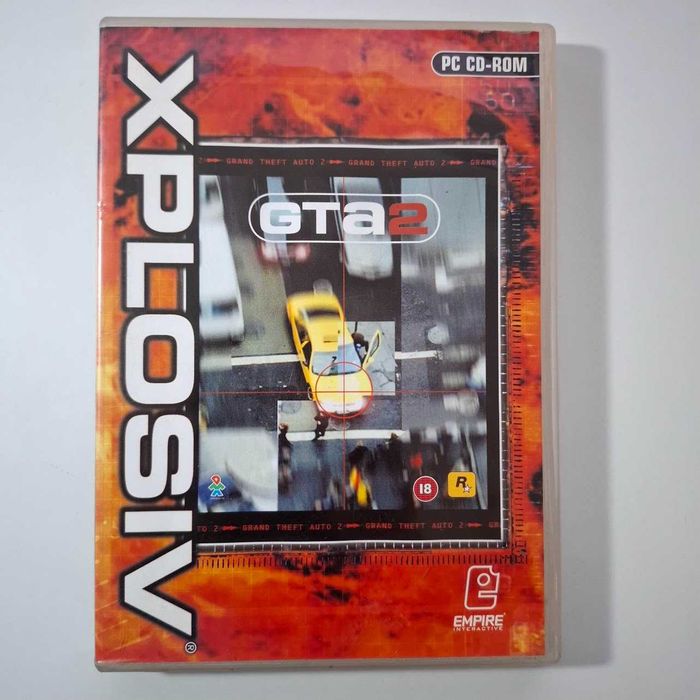 Grand Theft Auto GTA 2 wydanie PC