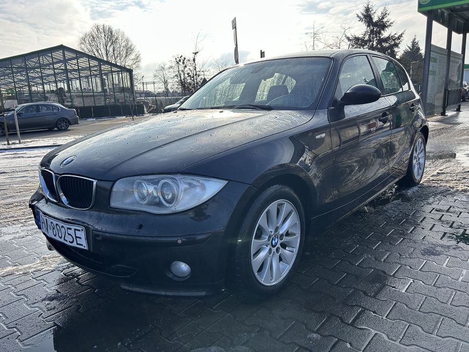 Bmw 1 e87 2.0i 2007r Navi Keyles goo xenon