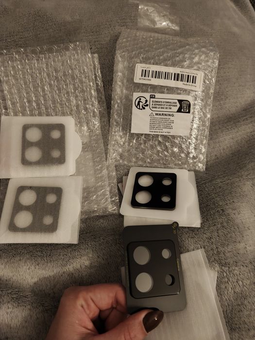 Szkło hartowane ochronne na aparat redmi note 13 pro 5g