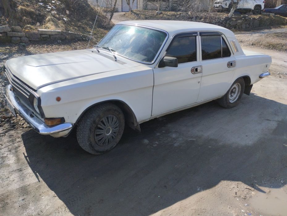 Газ 2410 Волга, переоформляється