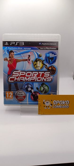Sports Champions PS3 - SPOKO Lombard Pabianice skup gier