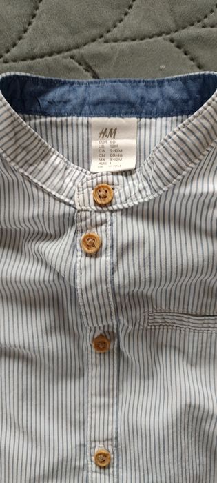 Koszula niemowlęca chłopięca H&M to.80