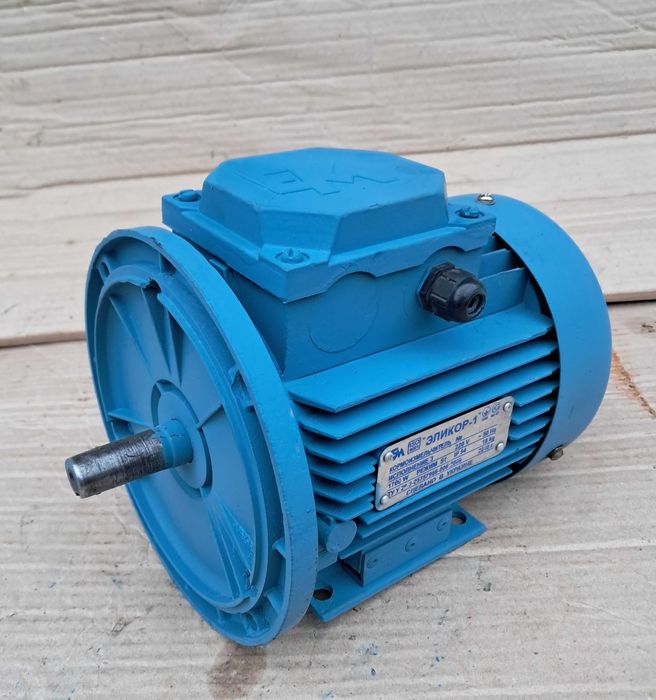 Двигун Эликор-1 220 в 1.7 кВт 3000 ОБ/хв (Электродвигатель, Двигатель