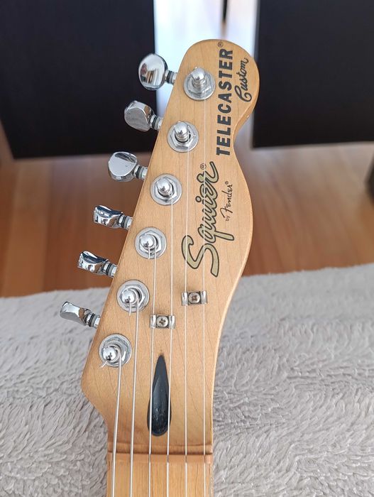 Fender Telê custom como nova