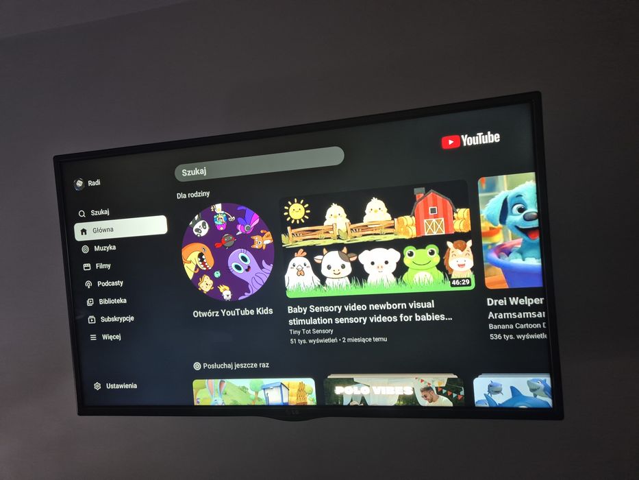 Telewizor LG led 42 cala