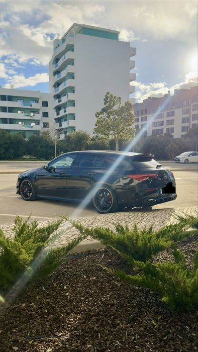 Mercedes Benz CLA 45S Amg 421cv de 2023 otimo estado