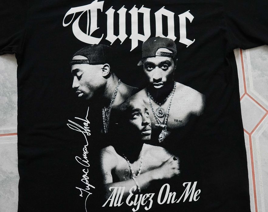 t-shirt Tupac Shakur  2Pac stan idealny M ?  L