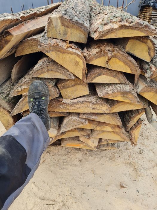 Obrzynki bukowe lub dębowe w całości 250cm