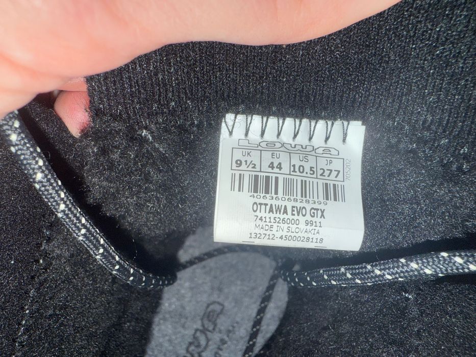 Черевики зимові Lowa