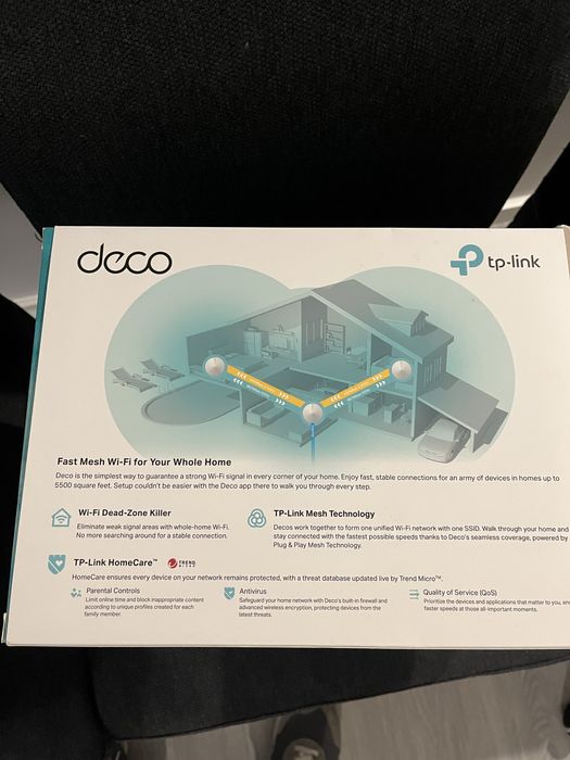 TP-Link Deco M5 AC1300 Wi-Fi Mesh64283844611075121