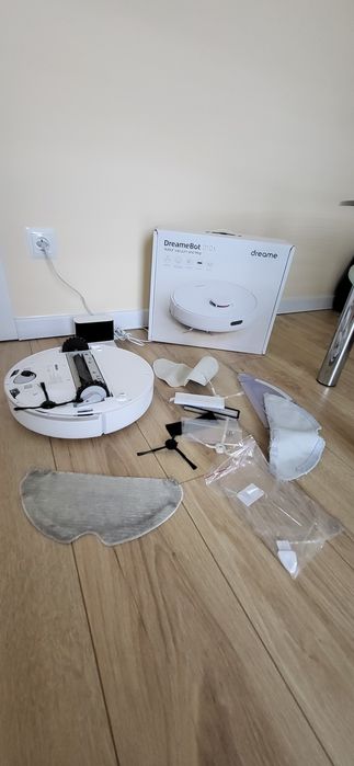 Robot sprzaþajacy odkurzacz dreame d10s Wysłka gratis