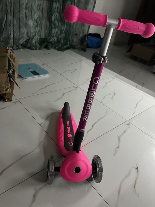 GLOBBER. Trój Kołowa hulajnoga