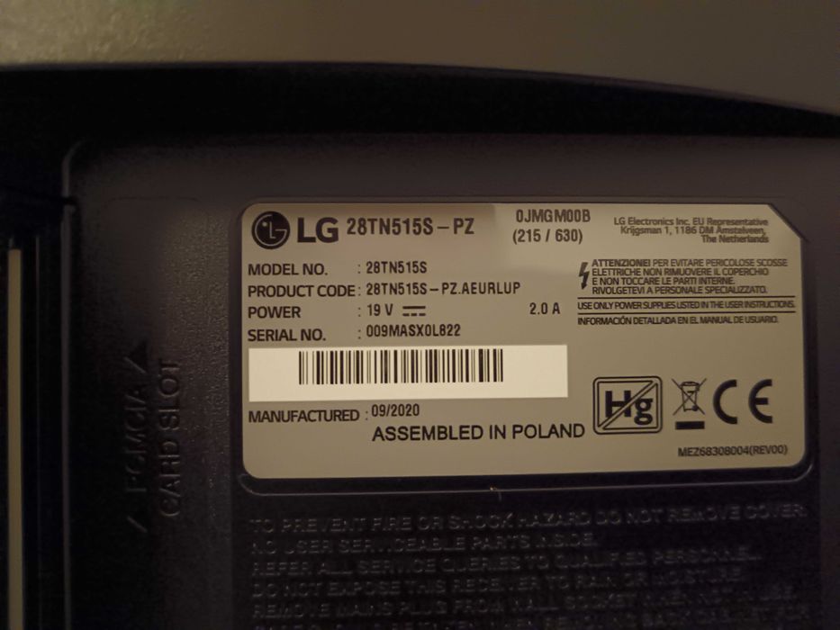 Televisão LG SMART TV