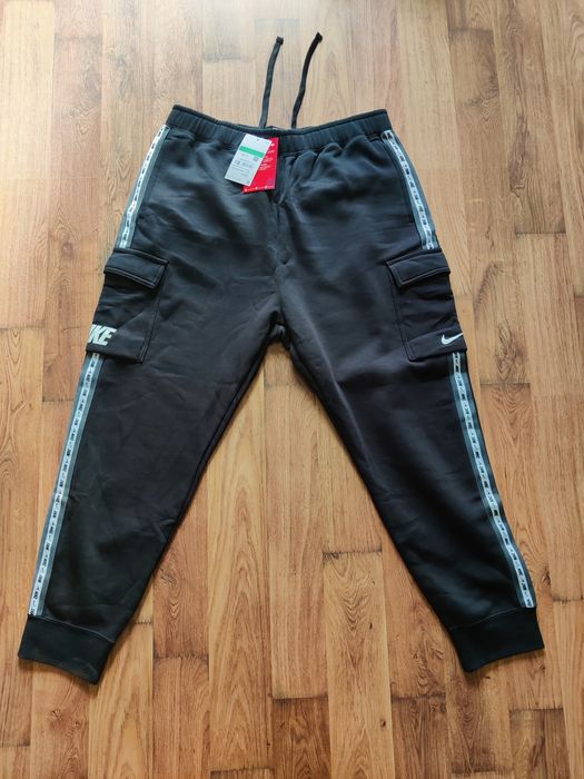 Зимові Штани Nike NSW REPT FL CRGO Black