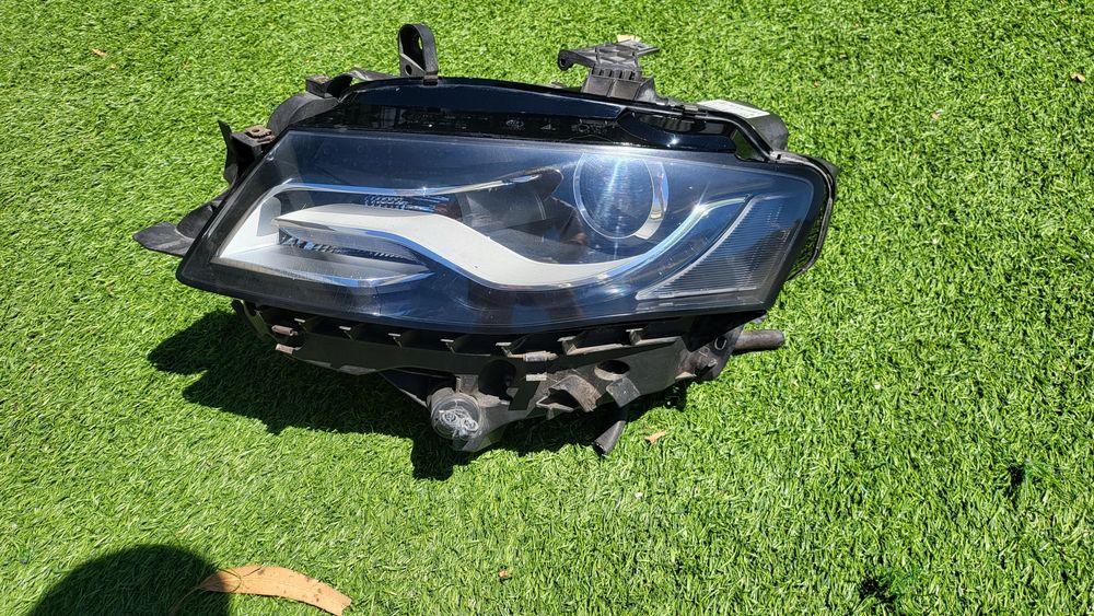 Óptica farol esquerda Xenon Completa Audi a4 b8 2009 2.0 Tdi