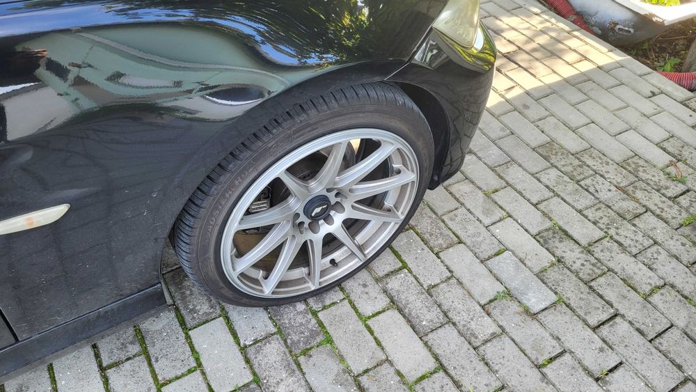 Vendo ou troco jantes jr11 em 18 5x120