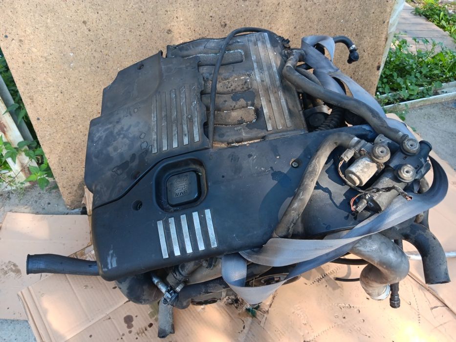 Bmw e46 320 D silnik kompletny z osprzętem 2.0 M47 D20  e39 e87 136 KM